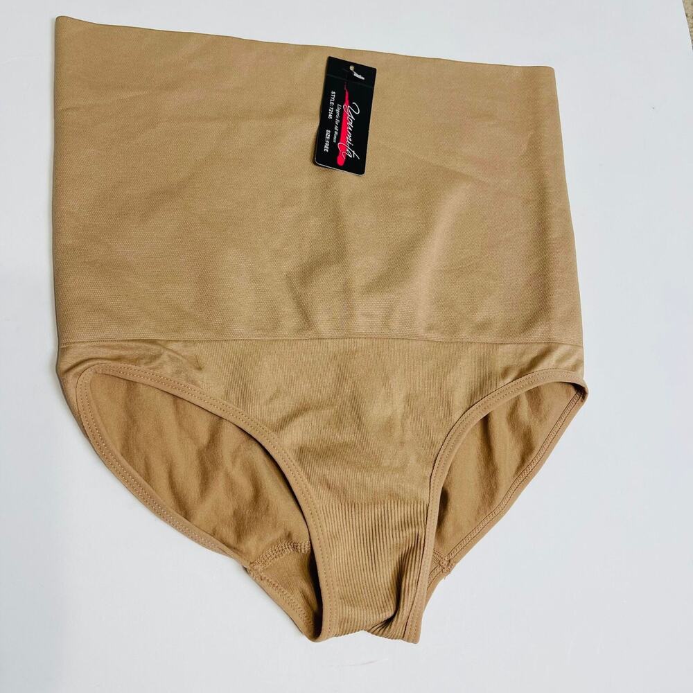 Youmita Tummy Control For Womens Seamless (Fits Small to Large) Free Size, Beige